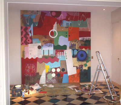 composition, 320x300cm