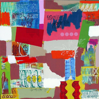 couleurs, 120x120cm 
