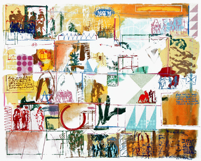 fil des ides, 160x195cm