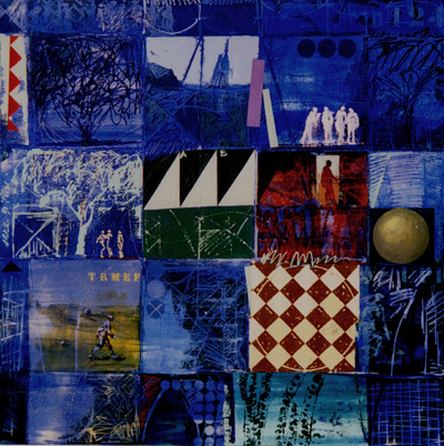 inquitudes, 120x120cm