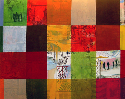 mosaque, 150x190cm