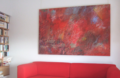 paysage, 114x195cm