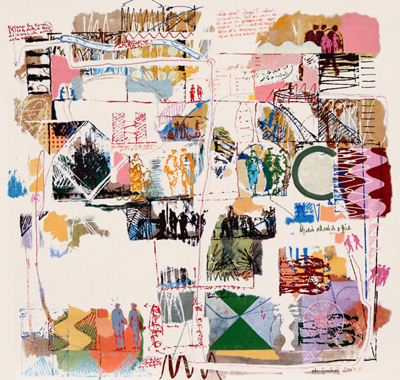 projets2003, 180x180cm
