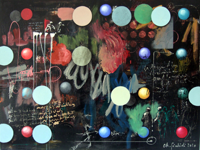 raisonnement, 97x130cm